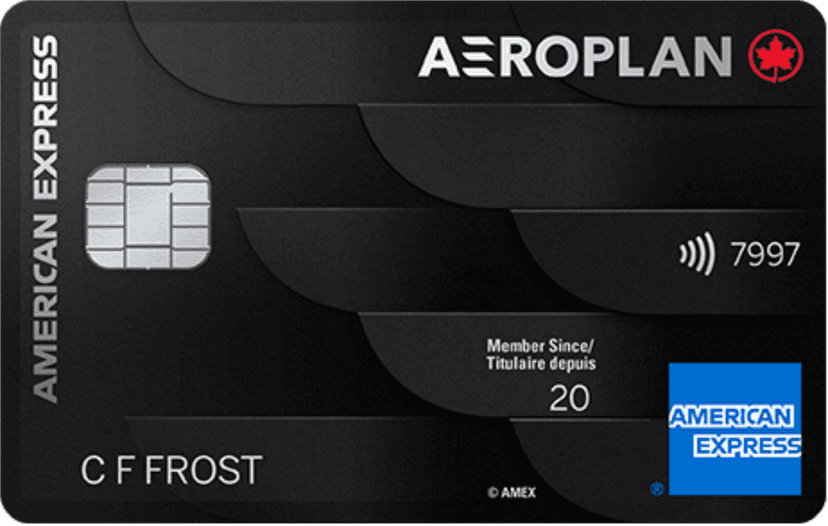 American Express Aeroplan Reserve Card