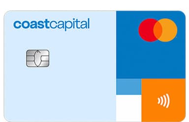 Coast Capital Cash Back Mastercard