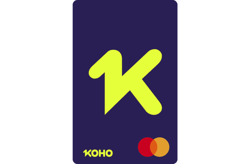 KOHO Prepaid Mastercard Extra Plan