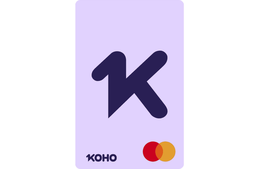 KOHO Prepaid Mastercard Essential Plan