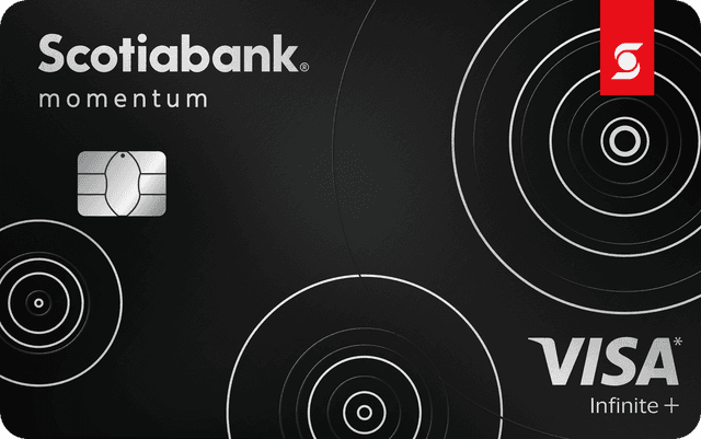 Scotia Momentum Visa Infinite + Card