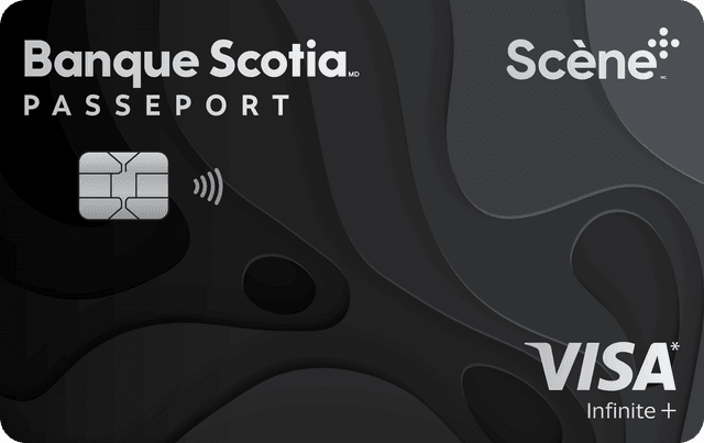Carte Visa Infinite +* Passeport Banque Scotiaᴹᶜ