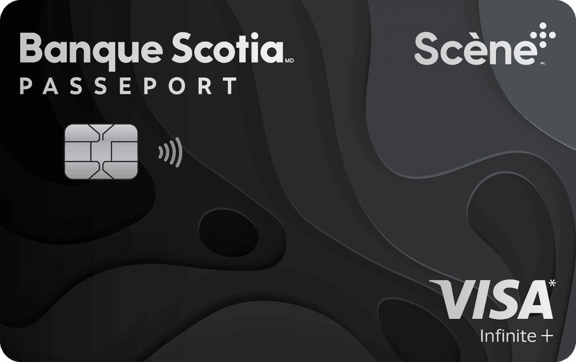 Carte Visa Infinite +* Passeport Banque Scotiaᴹᶜ