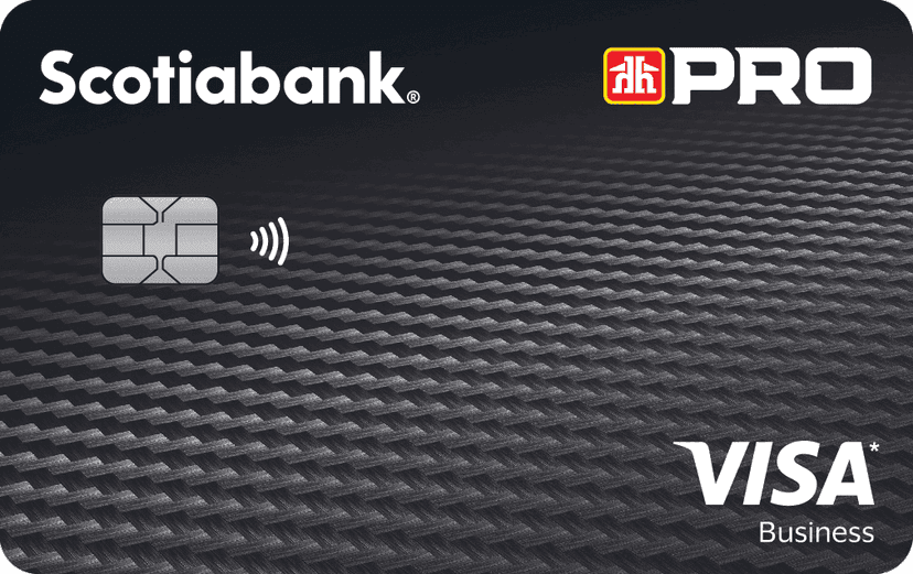 Scotia Home Hardware PRO Visa Business Card