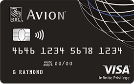 RBC Avion Visa Infinite Privilege Card