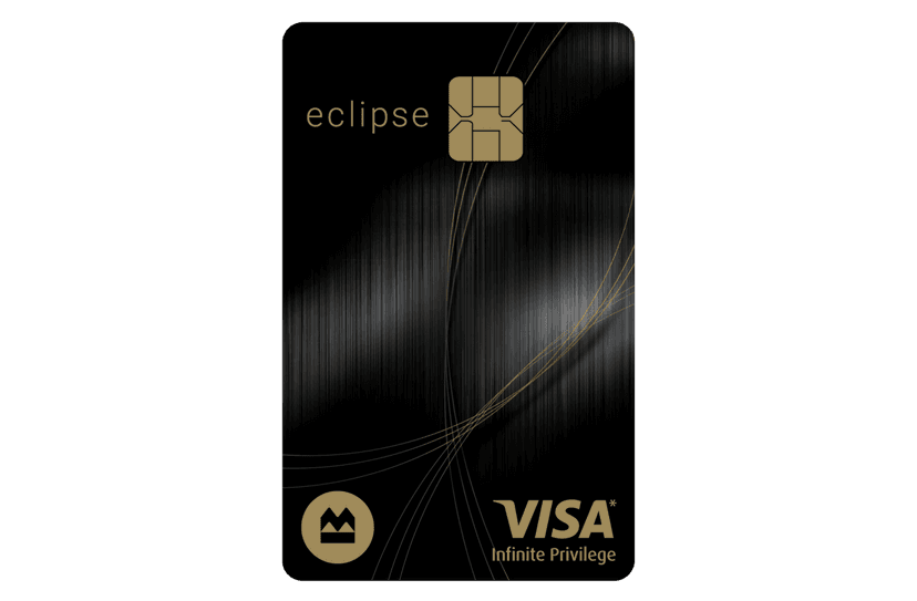 BMO eclipse Visa Infinite Privilege Card